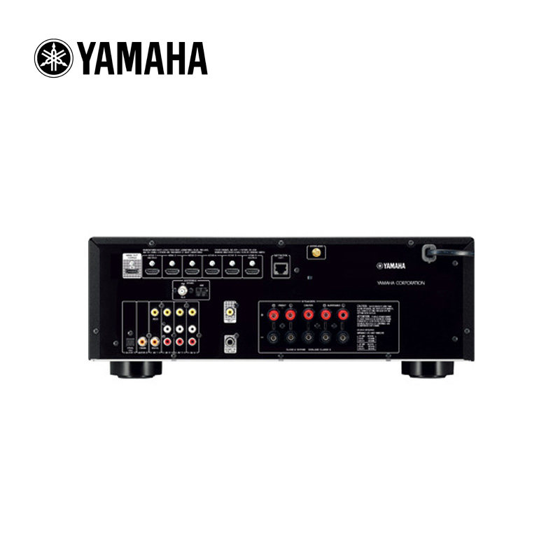 Yamaha/雅马哈 RX-V479 数字家庭影院蓝牙5.1进口功放DTS-HD解码 黑色