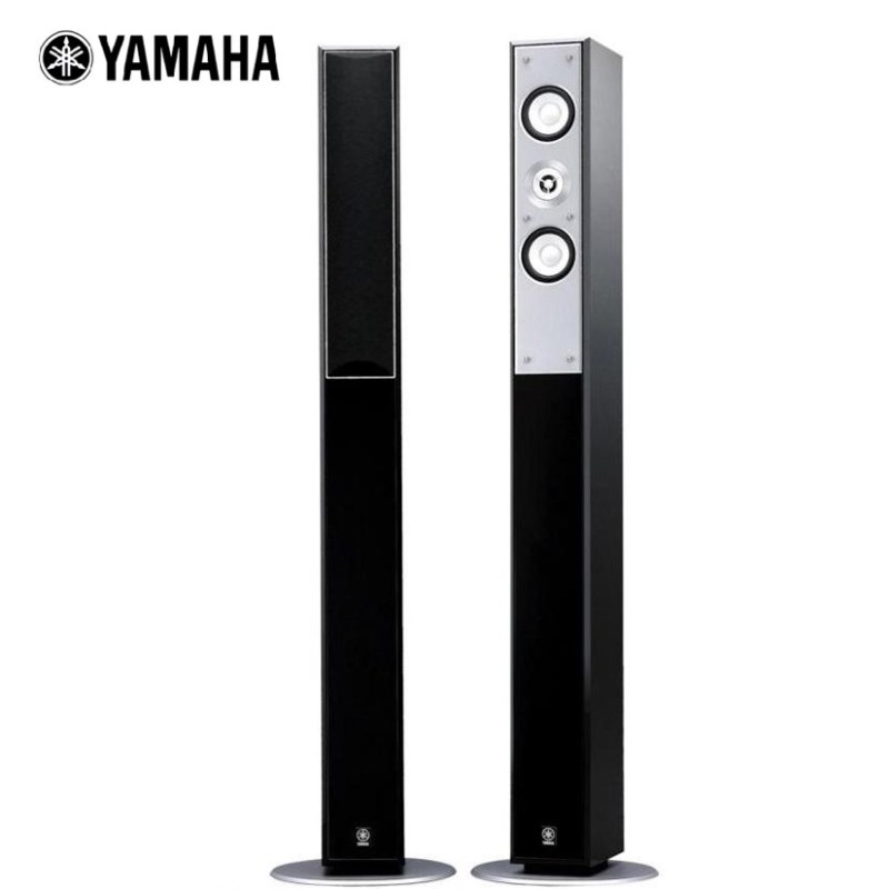 Yamaha/雅马哈 NS-125F 家庭影院音箱套餐 钢琴漆 五件套 正品