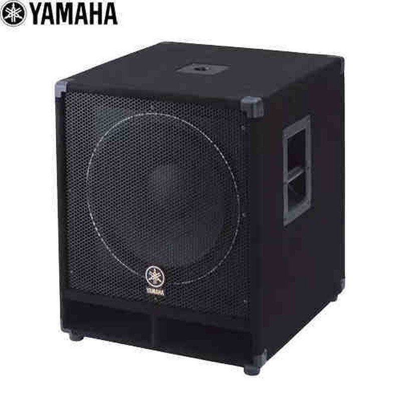 YAMAHA 雅马哈 SW118V 专业音响设备 18寸舞台低音音箱 正品行货