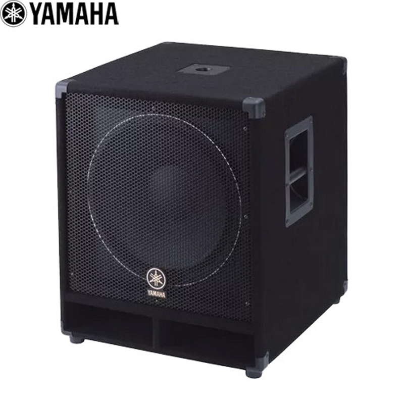 YAMAHA 雅马哈 SW118V 专业音响设备 18寸舞台低音音箱 正品行货