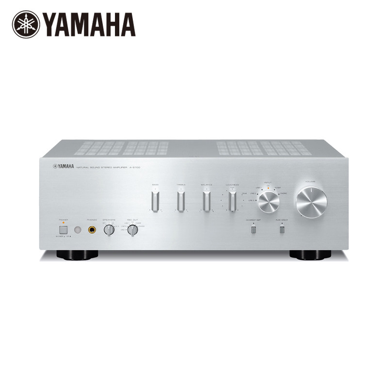 Yamaha/雅马哈 A-S700进口HiFi高保真家庭影院功放 录音 REC输出