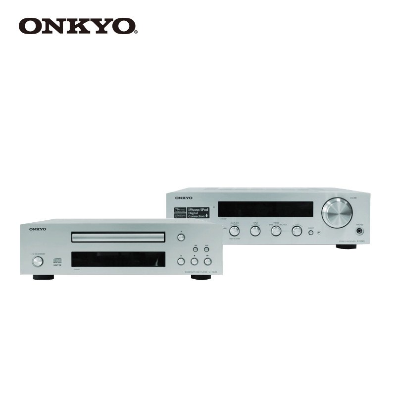 Onkyo/安桥 CS-1045 hifi迷你音响组合音响套装