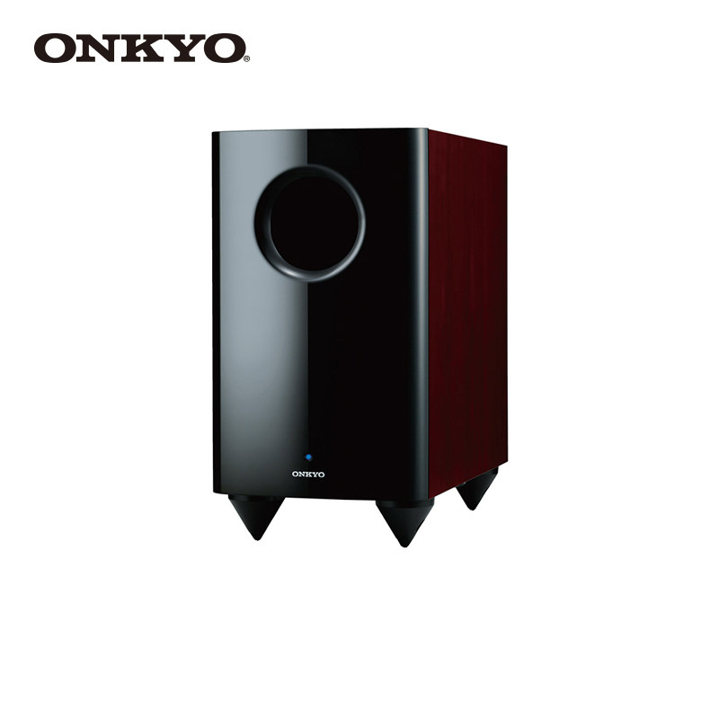 Onkyo/安桥 SKW-501E 反射式有源超重低音扬声器 音箱 低音炮