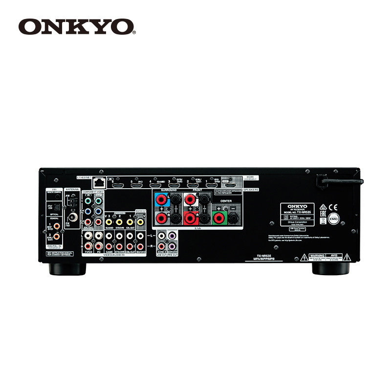 Onkyo/安桥 TX-NR535 5.2声道 次时代家庭影院AV功放