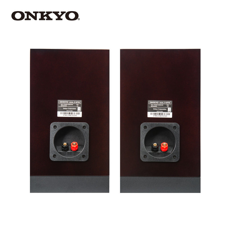 Onkyo/安桥 D-NFR9(D)无源音箱 2路低音反射式扬声器