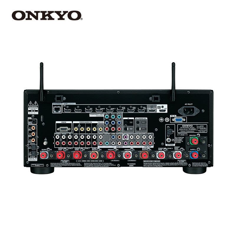 Onkyo/安桥 TX-NR929 9.2声道家庭影院接收机 全进口功放图片