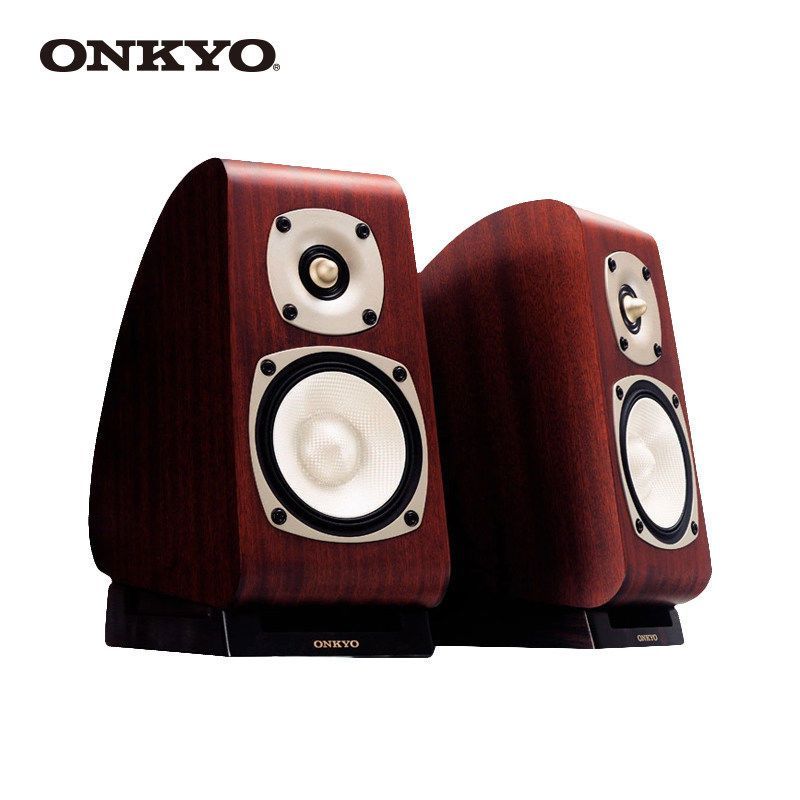 Onkyo/安桥 D-TK10 发烧hifi专业音响吉他木音箱 纯手工 全球限量