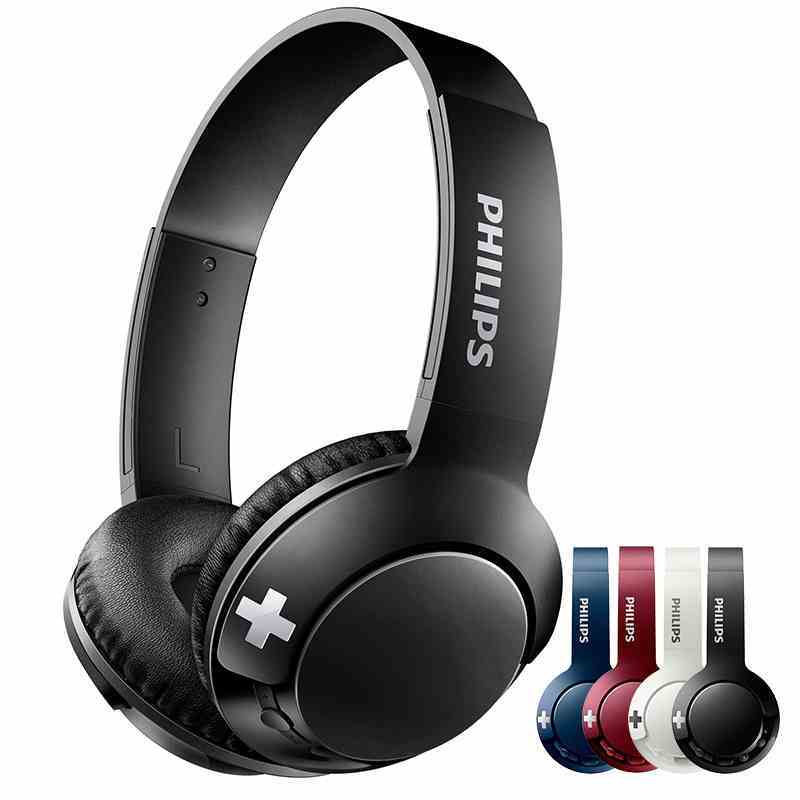 Philips/飞利浦 SHB3075无线蓝牙电竞游戏音乐降噪头戴式耳机耳机