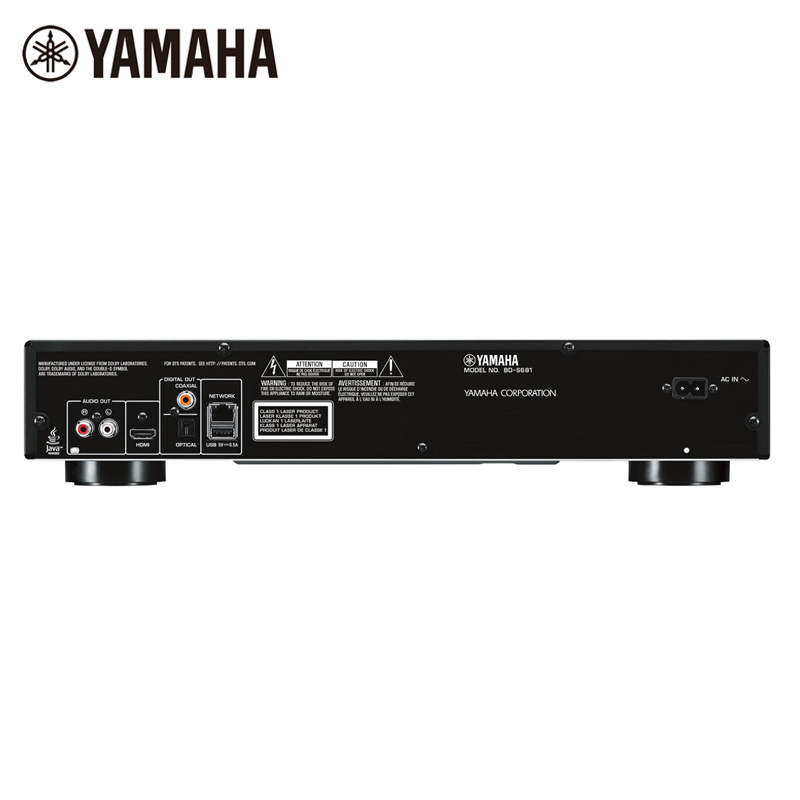 Yamaha/雅马哈 BD-S681 Wi-Fi蓝光播放器 4K