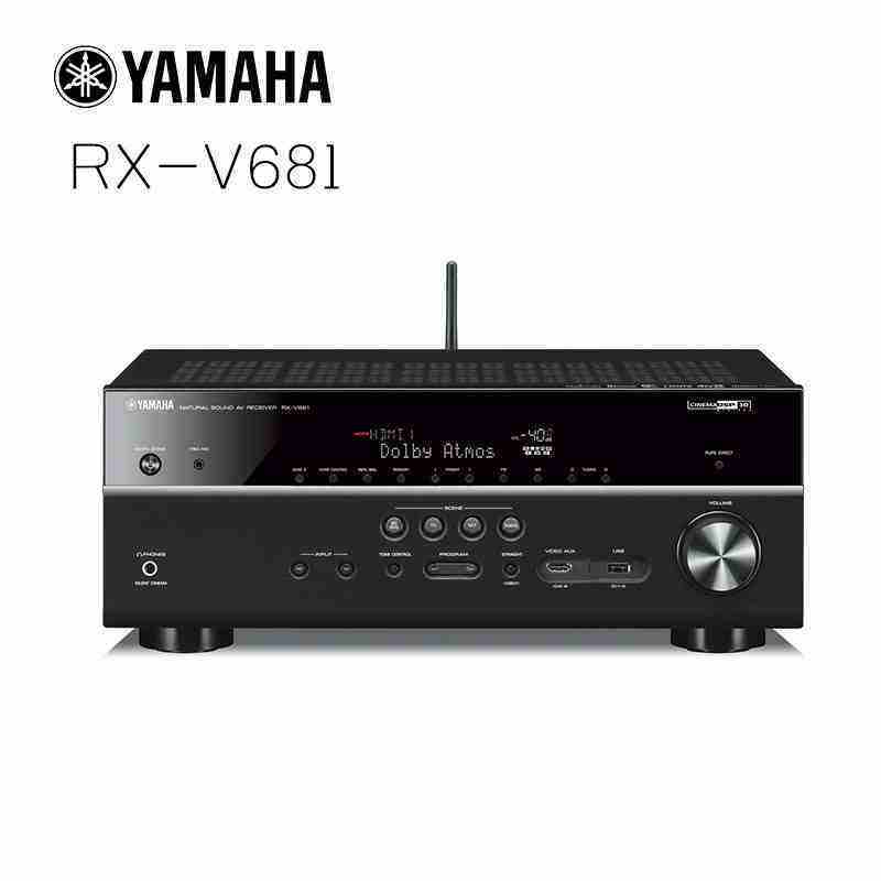 Yamaha/雅马哈 RX-V681 数字7.1家庭影院功放 大功率进口 蓝牙