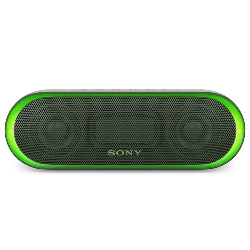 Sony/索尼 SRS-XB20无线蓝牙音箱防水桌面迷你音响便携式低音炮绿色