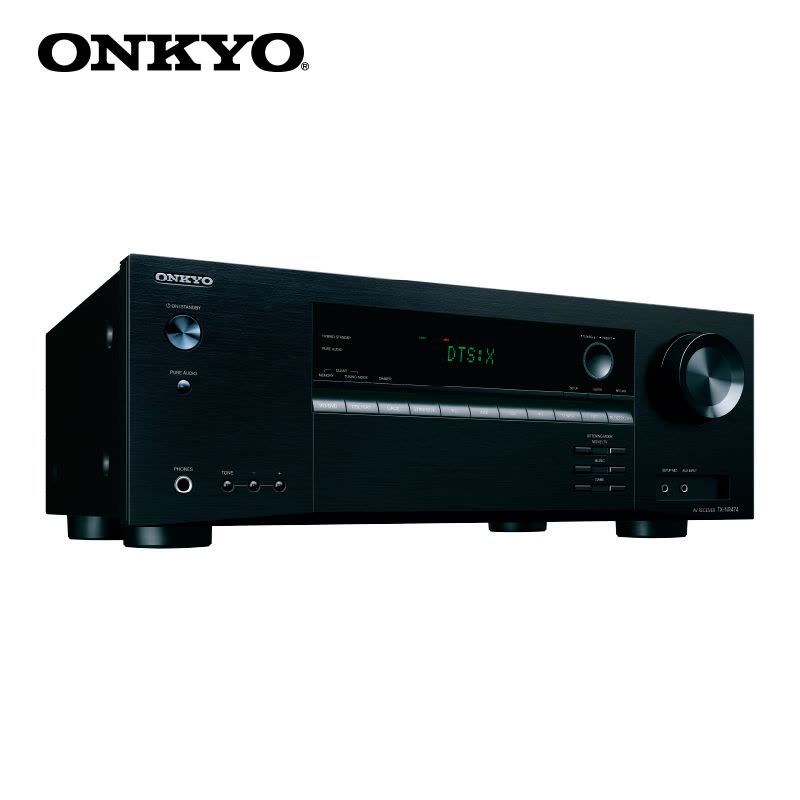 Onkyo/安桥 TX-NR474 5.1声道进口全景声家庭影院纯功放机蓝牙图片