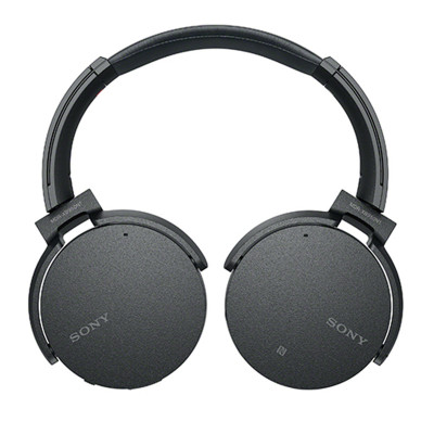 Sony/索尼 MDR-XB950N1头戴式重低音无线蓝牙降噪耳机 黑色