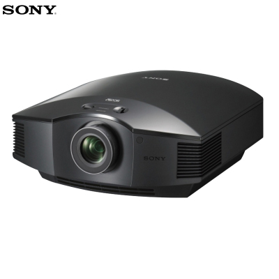 索尼(SONY)VPL-HW49家用投影仪1080P高清3D 高端投影 娱乐终端 家庭影院投影机 黑色(1920×1080分辨率 )