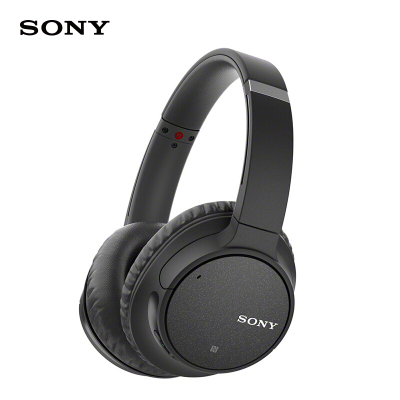 Sony/索尼 WH-CH700N 头戴式无线蓝牙降噪耳机手机通话线控 黑色