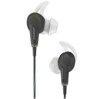 【黑色苹果版】博士BOSE QC20有源消噪耳机 入耳式耳机 降噪耳机 有线耳机