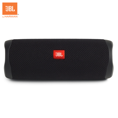 JBL Flip5音乐万花筒 音箱迷你音响 户外便携音箱 低音增强 黑色