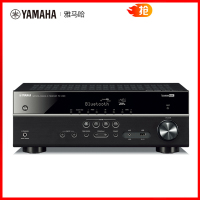 雅马哈(YAMAHA)HTR-3072 数码家庭影院AV功放 多声道功放 黑色