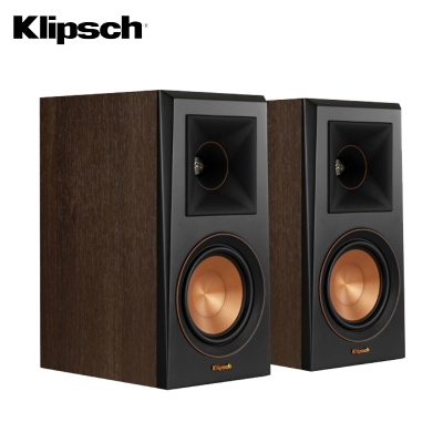 杰士（Klipsch） RP-500M发烧HIFI书架音箱无源号角音响环绕音箱家用 胡桃木色