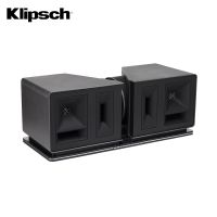 杰士(Klipsch) STADIUM 蓝牙/ariplay 重低音HIFI 桌面书架客厅有源音箱响 限量版 黑色