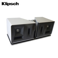 杰士(Klipsch) STADIUM 蓝牙/ariplay 重低音HIFI 桌面书架客厅有源音箱响 限量版 银色