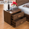 易达彼思 实木床头柜木质主体框架简约现代床头柜卧室储物收纳柜中式田园