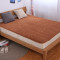 俏居珊瑚绒床褥子 席梦思保护垫 1.5/1.8m床护垫 垫被双人可折叠床垫睡垫