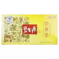 碧生源牌 常菁茶62.5克(2.5克*20袋+12.5克) 单纯性肥胖者 减肥保健茶饮