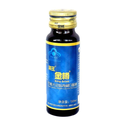 海王金樽牡蛎大豆肽肉碱口服液 50ml*5瓶 南宁海王