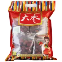 健之佳(四星) 大枣 1kg(125g/袋x8袋) 新疆大枣 小袋分装