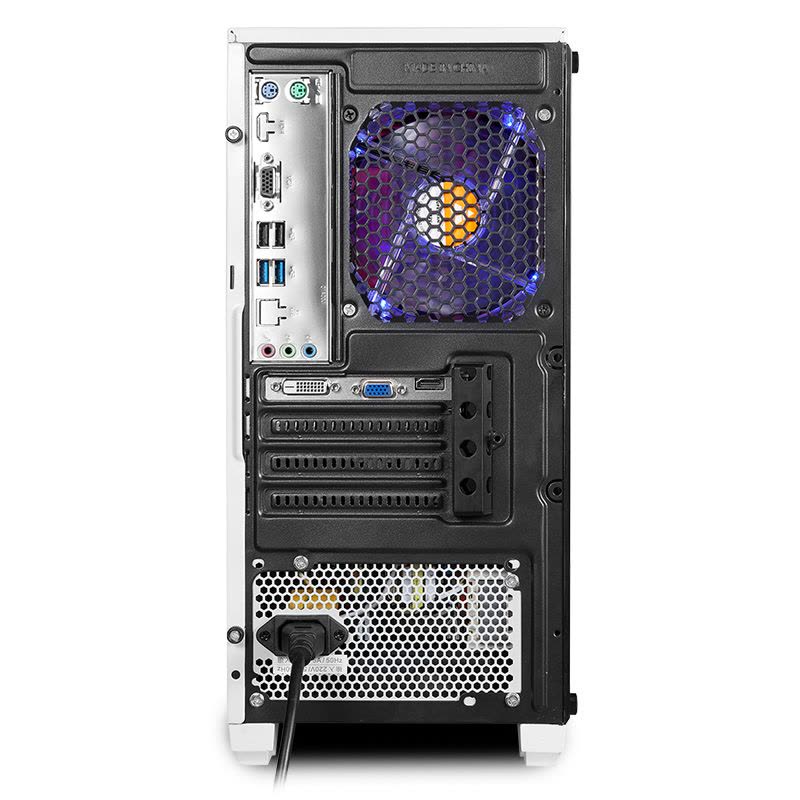 狄派(hiapad) 台式机电脑 AMD四核电脑主机4G独显游戏家用商务办公电脑主机台式整机全套图片
