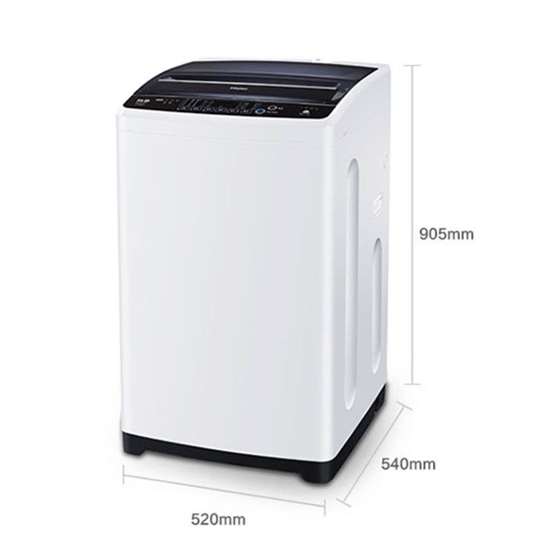 海尔（Haier） EB60Z2WH 6公斤全自动波轮洗衣机图片