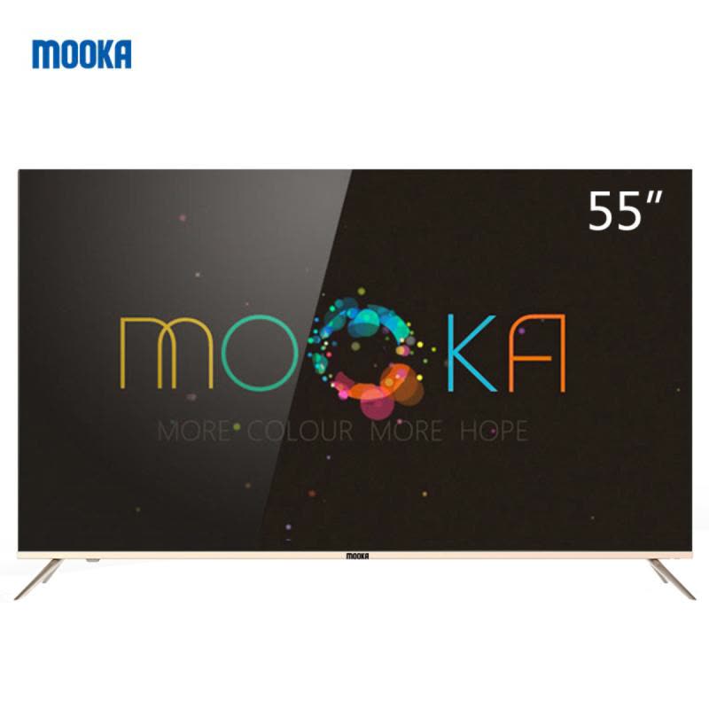 海尔MOOKA/模卡 U55X31 55英寸窄边框4k智能LED液晶平板电视机图片