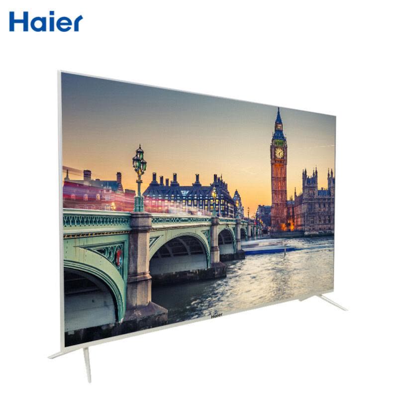 Haier/海尔 LU55H31 55英寸窄边框4K超高清智能液晶平板电视图片
