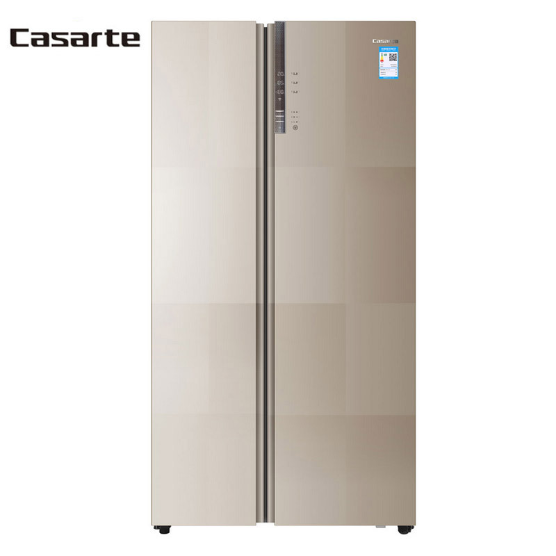 卡萨帝（Casarte）BCD-619WDCQU1 619升变频无霜对开门冰箱 全景抽屉空间 三重净化除菌 干湿分储