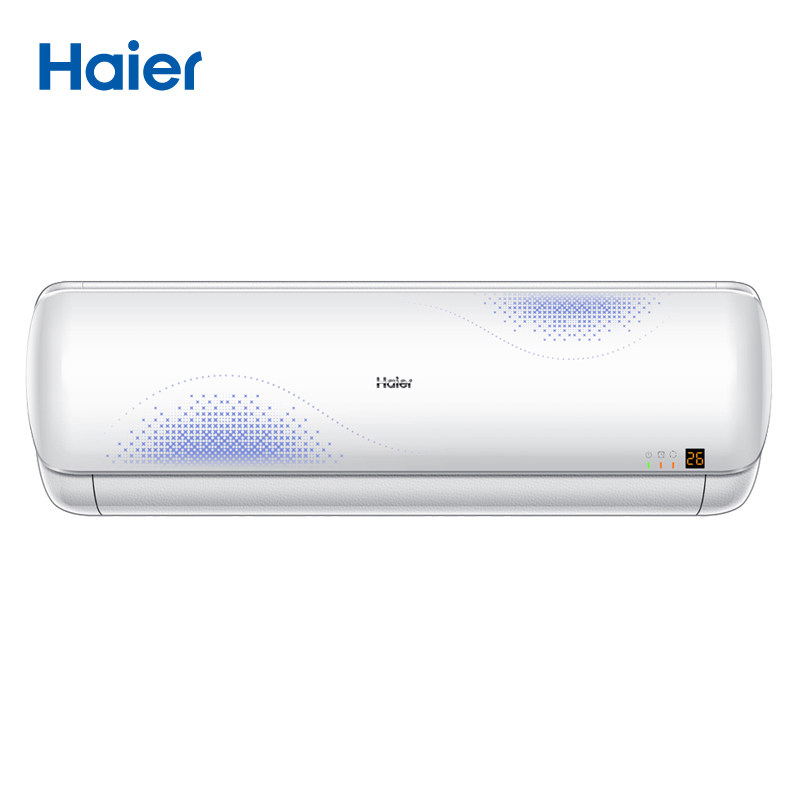 Haier/海尔 KF-23GW/10EBA13 小1匹单冷挂机 快速制冷 静音舒适