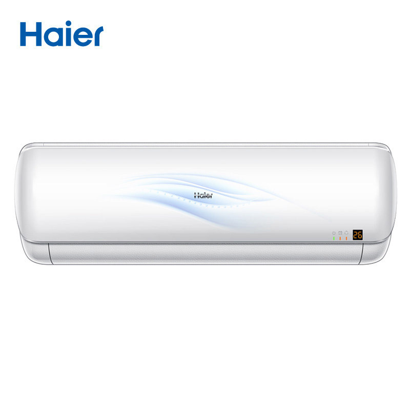 Haier/海尔 KFR-26GW/10EBB13U1套机 大1匹智能wifi物联冷暖空调