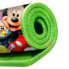 迪士尼 宝宝爬行垫爬爬垫环保加厚泡沫地垫婴儿爬行毯儿童游戏垫 维尼伙伴+米奇庄园200*180*2CM