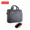 联想（Lenovo）TM200 原装笔记本电脑单肩包鼠标套装黑色包鼠套装