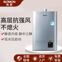 光芒(GOMON) 13升燃气热水器ES 强排式 智能恒温低水压启动  天然气