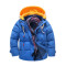 新款儿童加厚羽绒服连帽保暖休闲外套中大童装加厚羽绒外套120-160