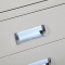 钢制办公文件柜档案柜铁皮柜书柜带锁储物柜凭证柜资料整理柜子 迈亚家具