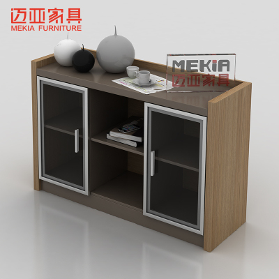 迈亚家具MEKIA-CSG-S2茶水柜办公柜木质矮柜资料柜储物柜板式文件柜餐边柜