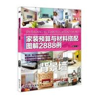 家装预算与材料搭配图解2888例--背景墙