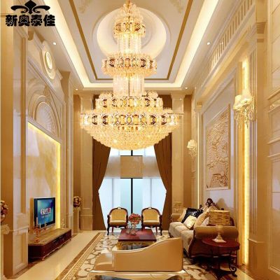 新奥泰佳金色欧式水晶吸顶灯节能LED客厅灯圆形鸟巢卧室灯具灯饰 吸顶灯 1127 【价格 图片 品牌 报价】-苏宁易购