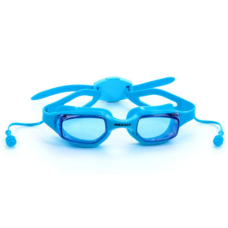 祖迪斯MSM7102防雾泳镜硅胶防水成人泳镜耳塞套装