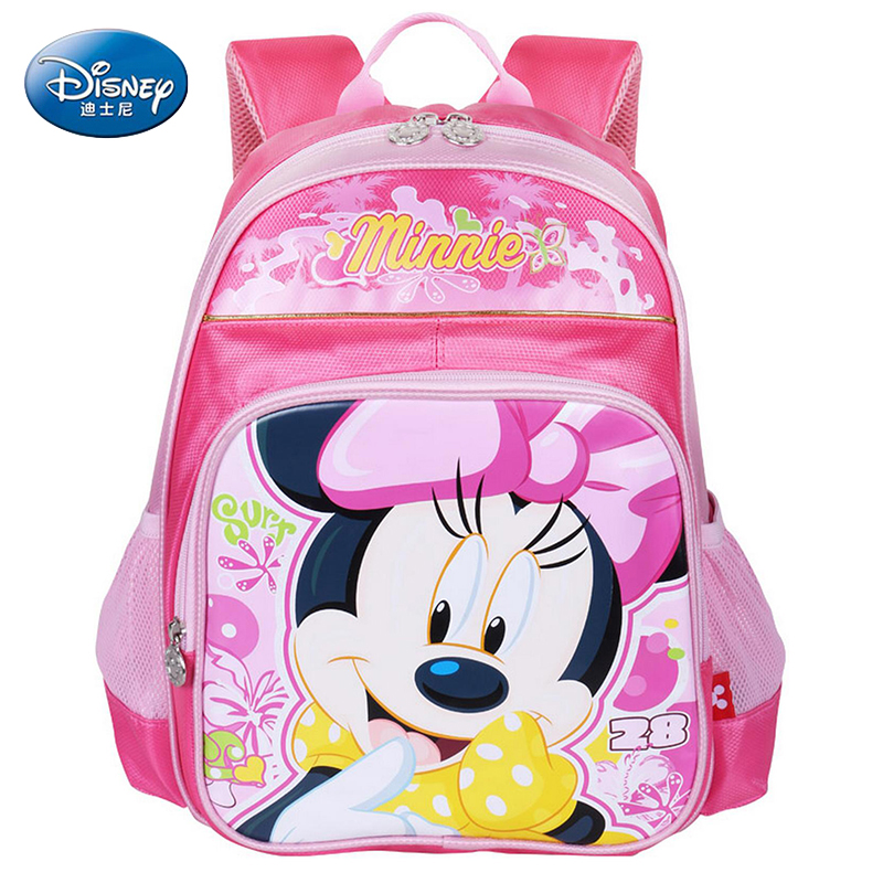 迪士尼(Disney)书包幼儿小学生1-3年级减负书包双肩包9155