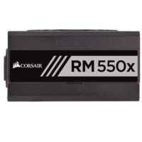 美商海盗船（USCorsair）额定550W RM550x 电源（80PLUS金牌/全模组/静音低载风扇停转/十年质保）