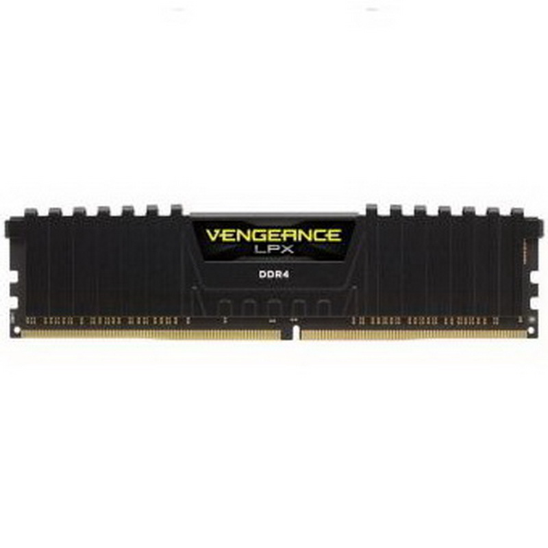 美商海盗船（USCORSAIR）复仇者LPX DDR4 3000 16GB 单条 台式机内存