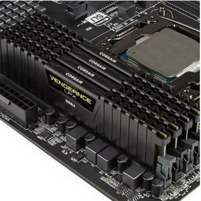 美商海盗船（USCORSAIR）复仇者LPX DDR4 3000 16GB 单条 台式机内存